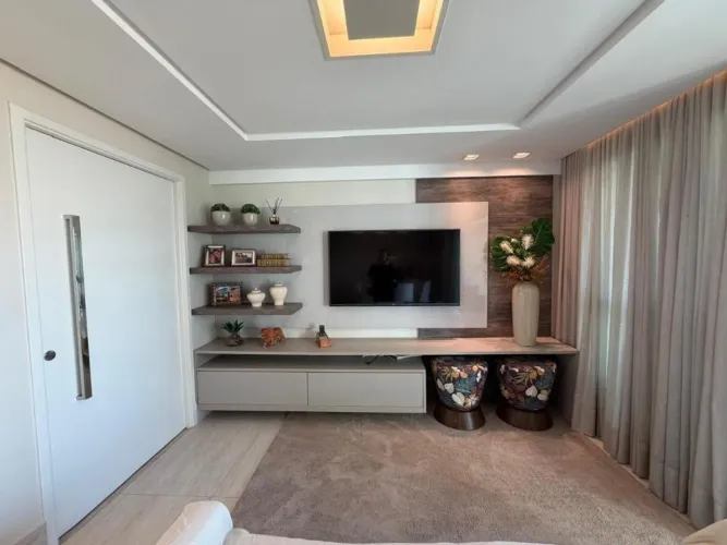 Apartamento à venda no bairro do Brisamar, posição nascente Sul
