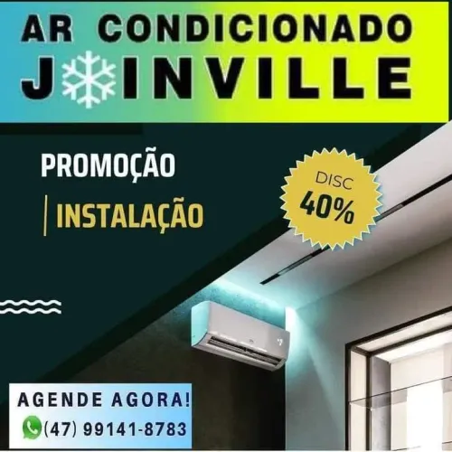 Promoção de instalação de ar condicionado