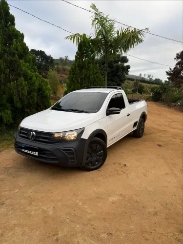Volkswagen Saveiro Robust 1.6 Total Flex 16V 2024