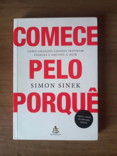 Comece pelo Porquê - Simon Sinek - Usado