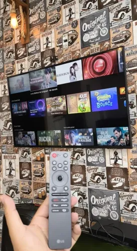 SMART TV LG 50" 4K - SEMINOVA