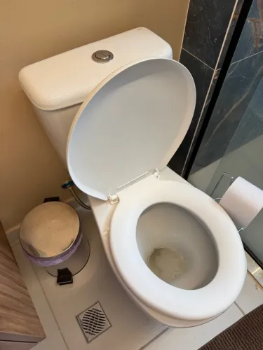 Vaso sanitário com caixa acoplada Deca