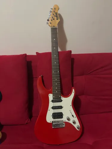 Guitarra Elétrica Rockwood By Honer Vermelha