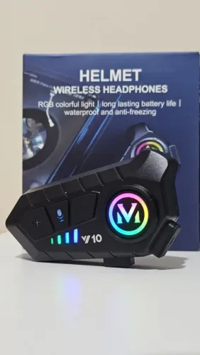 Intercomunicador para Capacete V10 Wireless