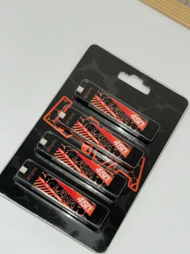 FPV- Bateria 1s 450mah- meteor 75 