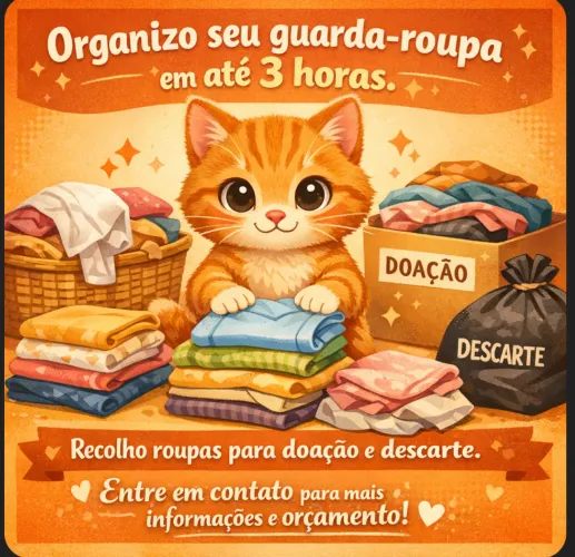 ORGANIZO SEU GUARDA-ROUPA EM 3 HORAS
