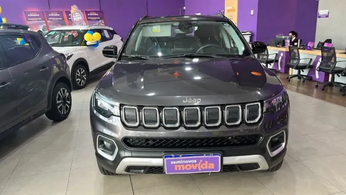 Jeep Compass Longitude 2.0 4X4 Dies. 16V Aut. 2023