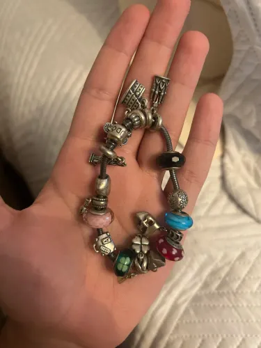 Pulseira Pandora +10 berloques
