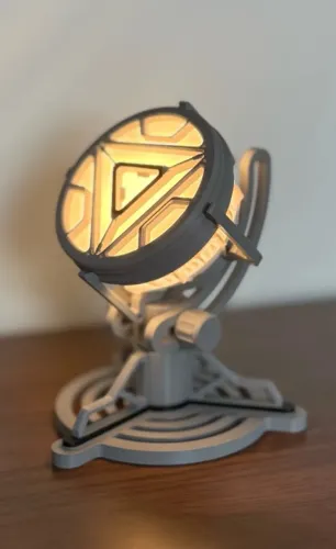 Luminária Reator ARC - Homem de Ferro