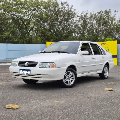 Volkswagen Santana 1.8 MI (álcool) 2004