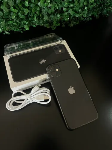iPhone 11 black tudo original