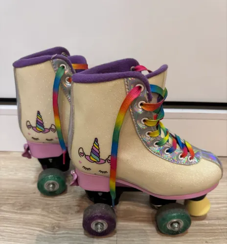 Patins Infantil Unicórnio