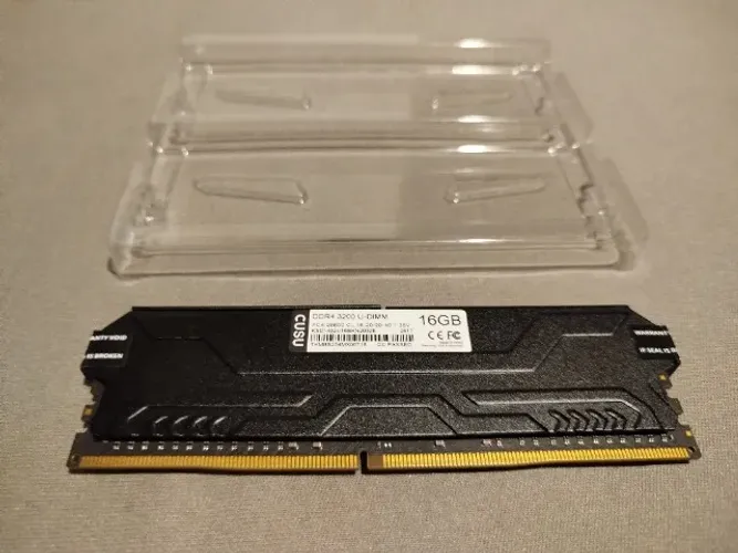Memória Ram Cusu (1x16gb) 16gb Ddr4 3200mhz