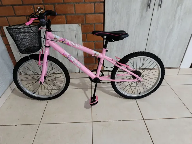 Bicicleta infantil, Menina.