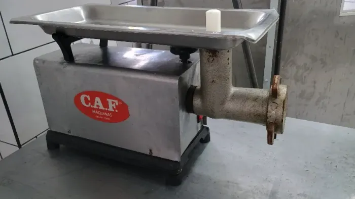 Máquina moer carne caf