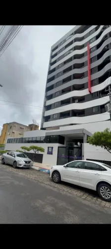 Quarto e sala mobiliado, Edifício Sangiovese, Jatiuca. Próximo ao corredor Vera Arruda.