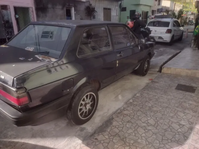 Volkswagen Voyage C/cl/fox 1.6 (álcool) 1995