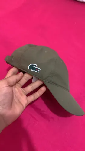 Boné Lacoste Sport Verde Original