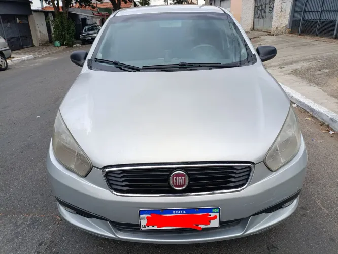Fiat Grand Siena Attrac. 1.4 EVO F.flex 8V 2017