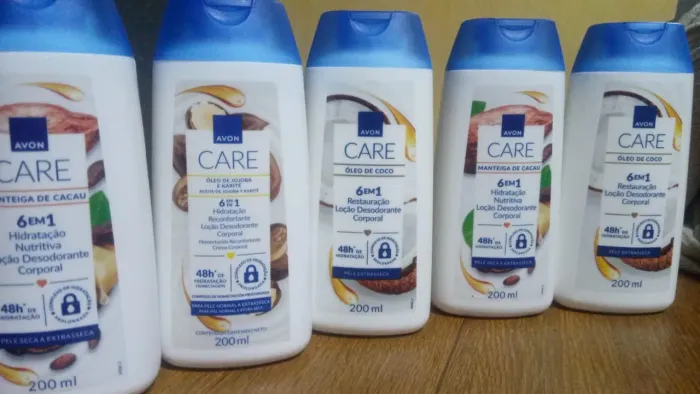 Loção desodorante corporal Avon