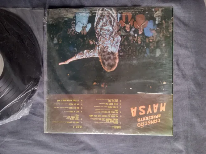 Vinil Maisa Ao vivo no Canecão 