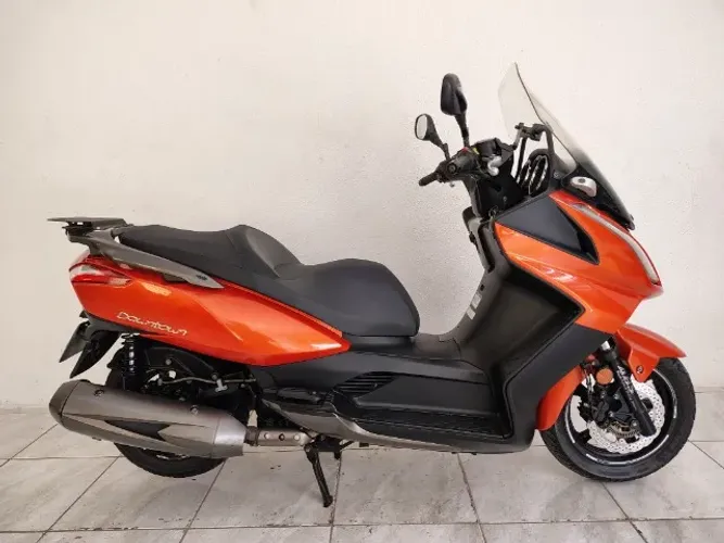 Kimco Dowton 300i 2020 Laranja