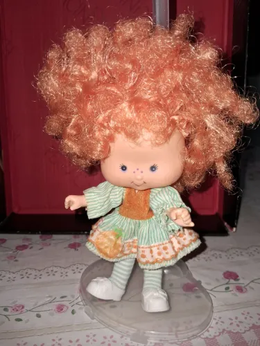 Moranguinho cabelo laranja