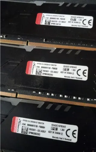 Memória RAM Kingston Fury Beast