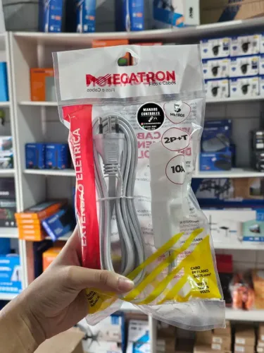 Extensão Elétrica 5 m megatron 