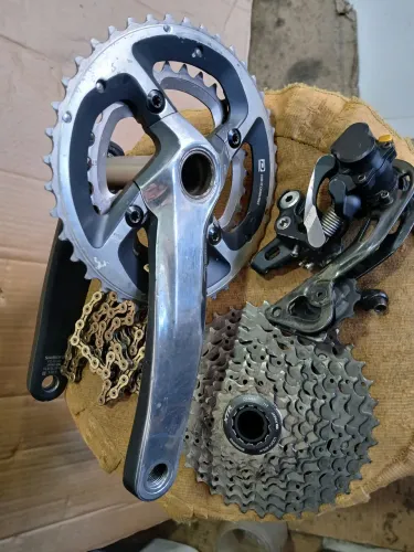 KIT XTR 10V K7 11/36 CAGE CARBONO 