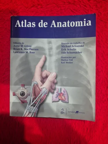 Livro de anatomia