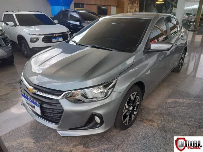 Chevrolet Onix Plus LTZ 1.0 12V TB Flex Aut. 4P 2025