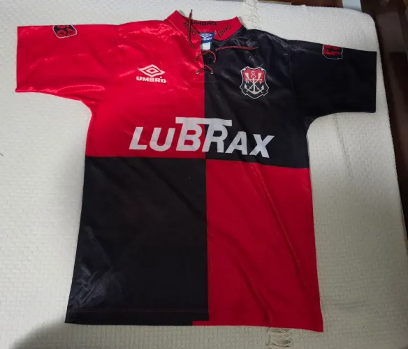 Camiseta Flamengo Umbro Originam 1995 Centenário tamanho G
