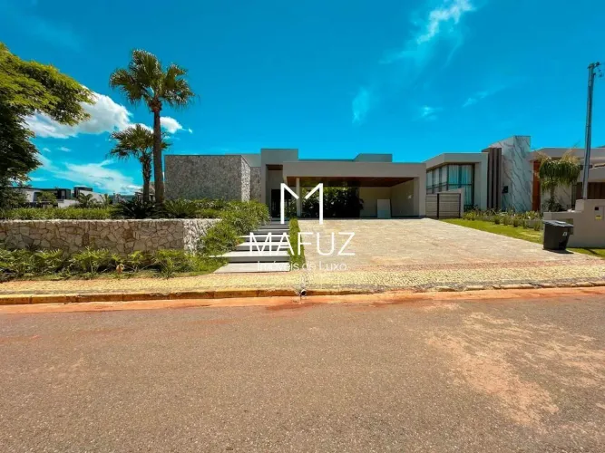Casa em condomínio à venda, 4 quartos, 4 suítes, 4 vagas, Condomínio Vitória Golf Residenc