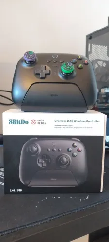 Controle 8bitdo Ultimate 2.4G Wireless Controller