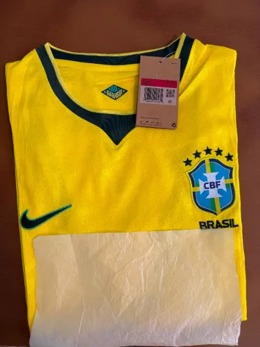 Camisas do Brasil tailandesas