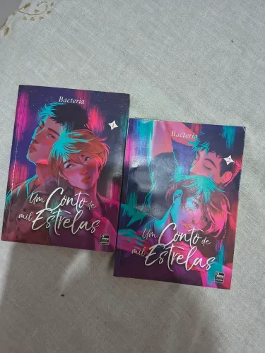 Livros (2) Um Conto de Mil Estrelas/A Tale of Thousand Stars (1000)