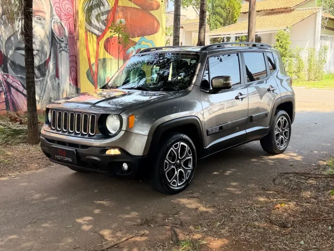 Jeep Renegade Longitude 2.0 4X4 TB Diesel AUT 2018