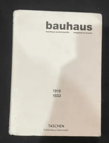 livro bauhaus taschen