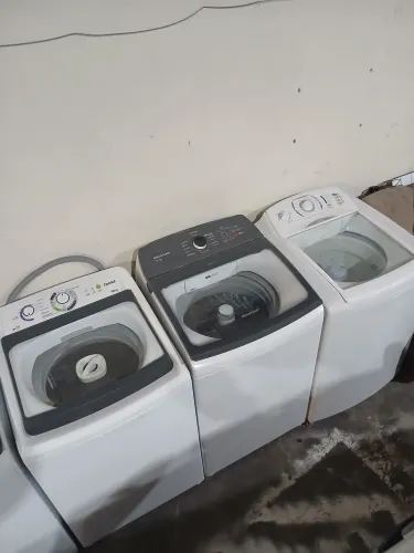 Maquinas 12 kg - Electrolux Brastemp Consul