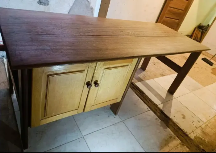 Bancada de madeira 100%