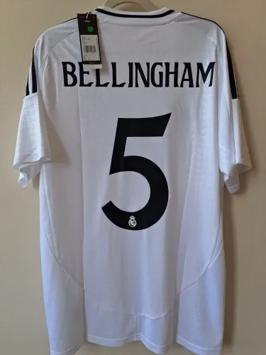 Camisa original Real Madrid 2024/2025 #5 Bellingham