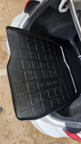 Protetor porta malas Honda civic G10