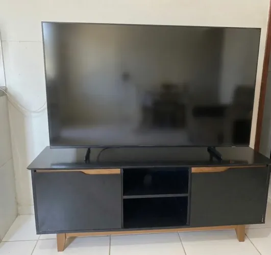 Tv Samsung 55p com rack pra Tv