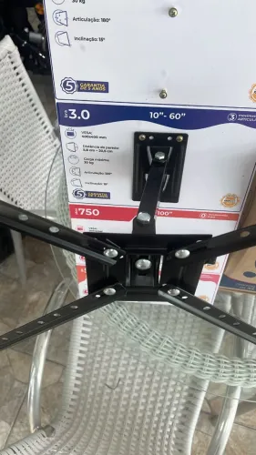 Suporte De Tv Articulado De 10 A 60 Polegadas Bra3.0 Brasforma