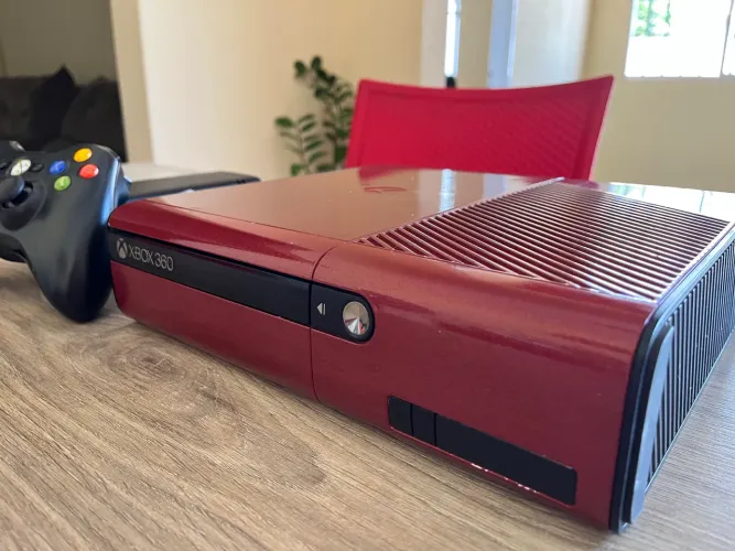 Xbox 360 Raridade c/ HD 500Gb