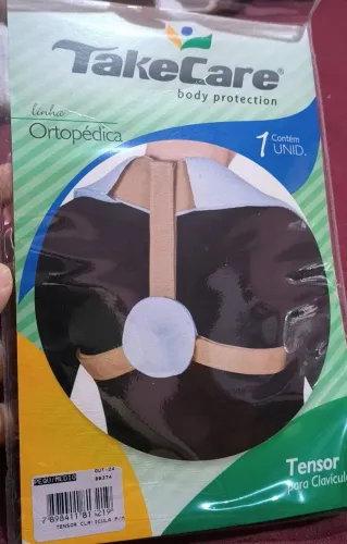 Corretor Postural unissex ortopédico 