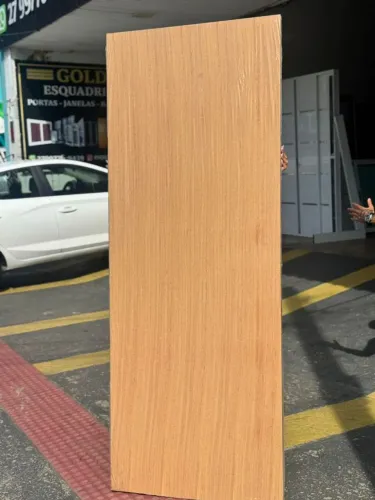 Porta lisa angelim 60cm, 70cm ou 80cm - Queima de Estoque