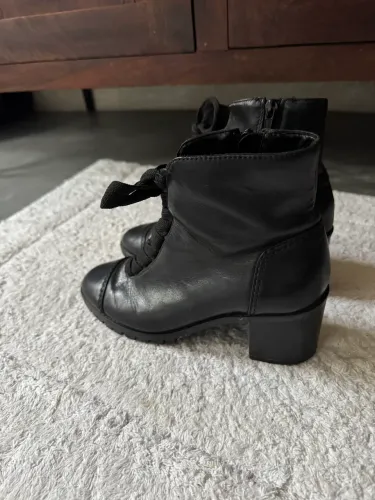 Bota de couro 