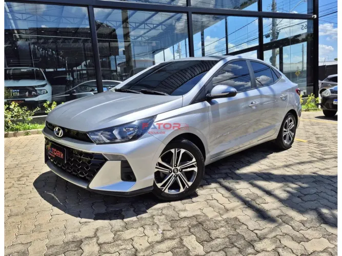 Hyundai HB20S Comfort Plus 1.0 TB Flex 12V AUT 2024